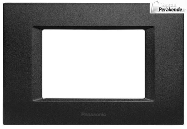 Viko Panasonic Thea 4x2M Optima Serisi Çerçeve Antrasit